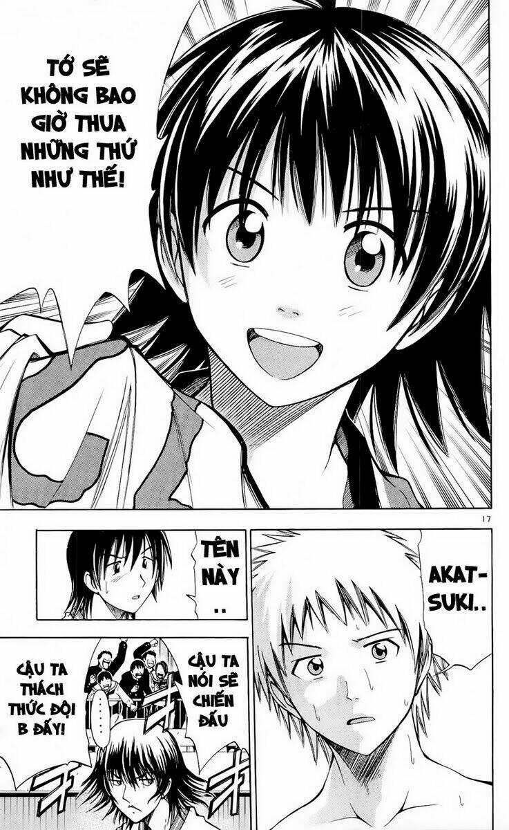 Cơn lốc - Fight No Akatsuki Chapter 38 trang 17