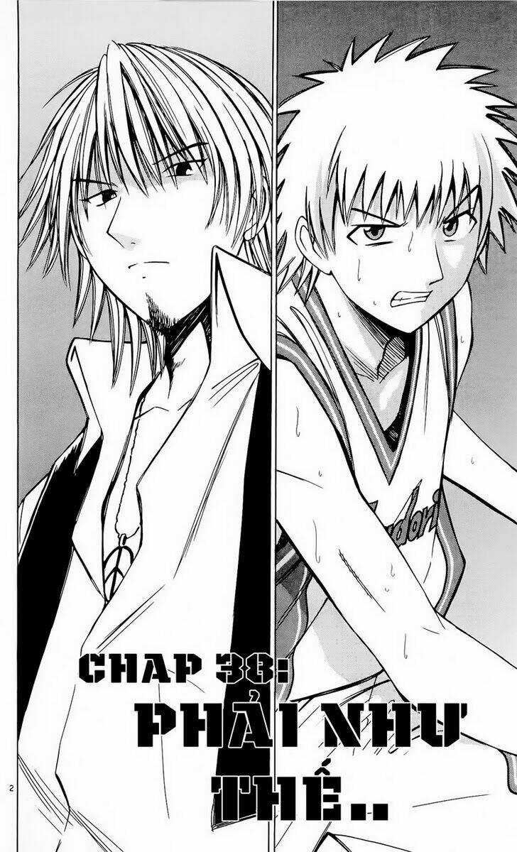 Cơn lốc - Fight No Akatsuki Chapter 38 trang 2
