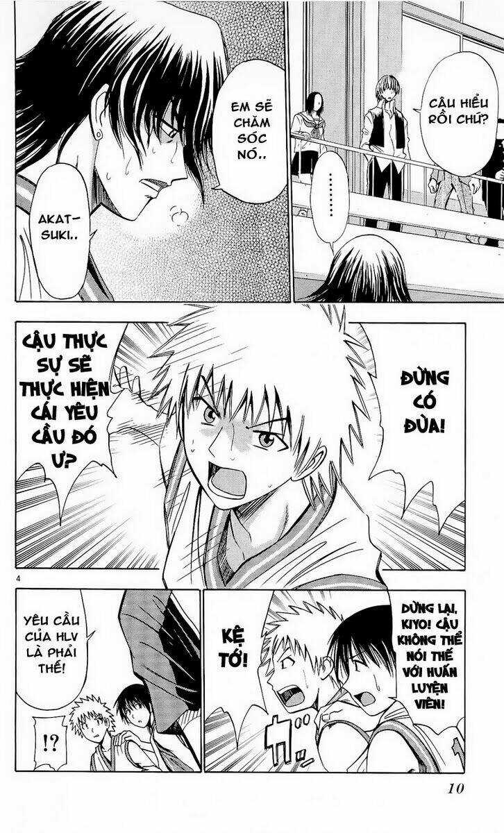 Cơn lốc - Fight No Akatsuki Chapter 38 trang 4