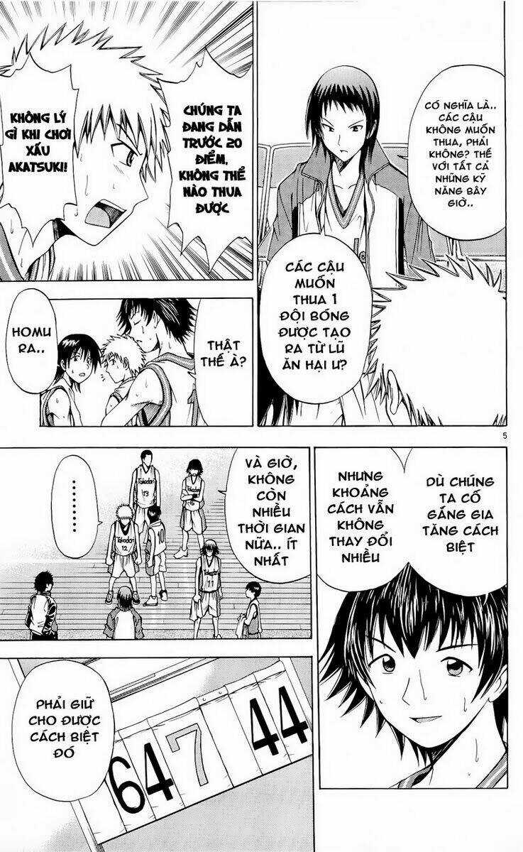 Cơn lốc - Fight No Akatsuki Chapter 38 trang 5