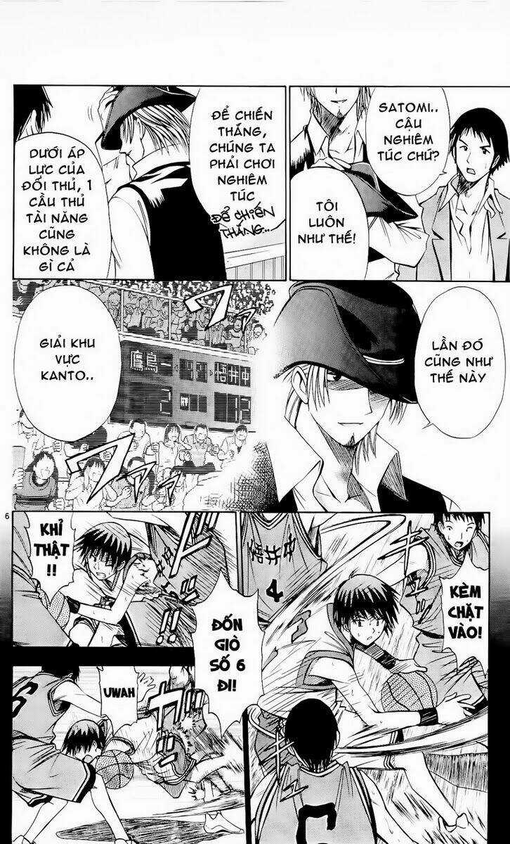 Cơn lốc - Fight No Akatsuki Chapter 38 trang 6