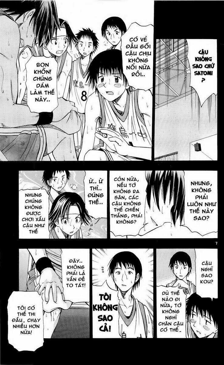 Cơn lốc - Fight No Akatsuki Chapter 38 trang 7