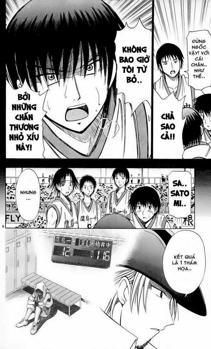 Cơn lốc - Fight No Akatsuki Chapter 38 trang 8