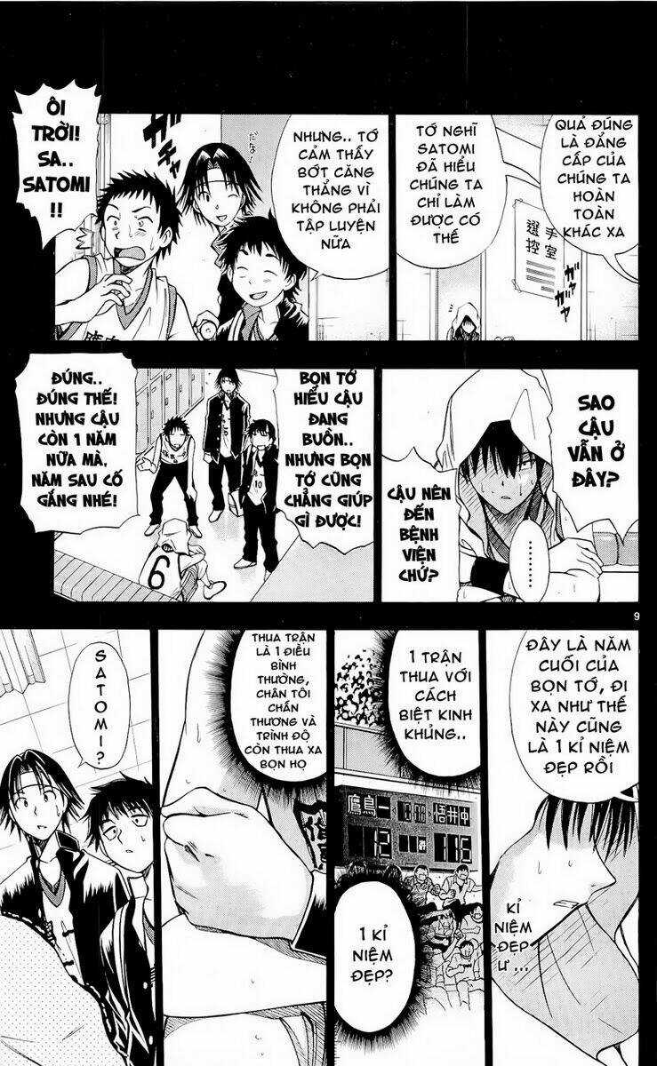 Cơn lốc - Fight No Akatsuki Chapter 38 trang 9