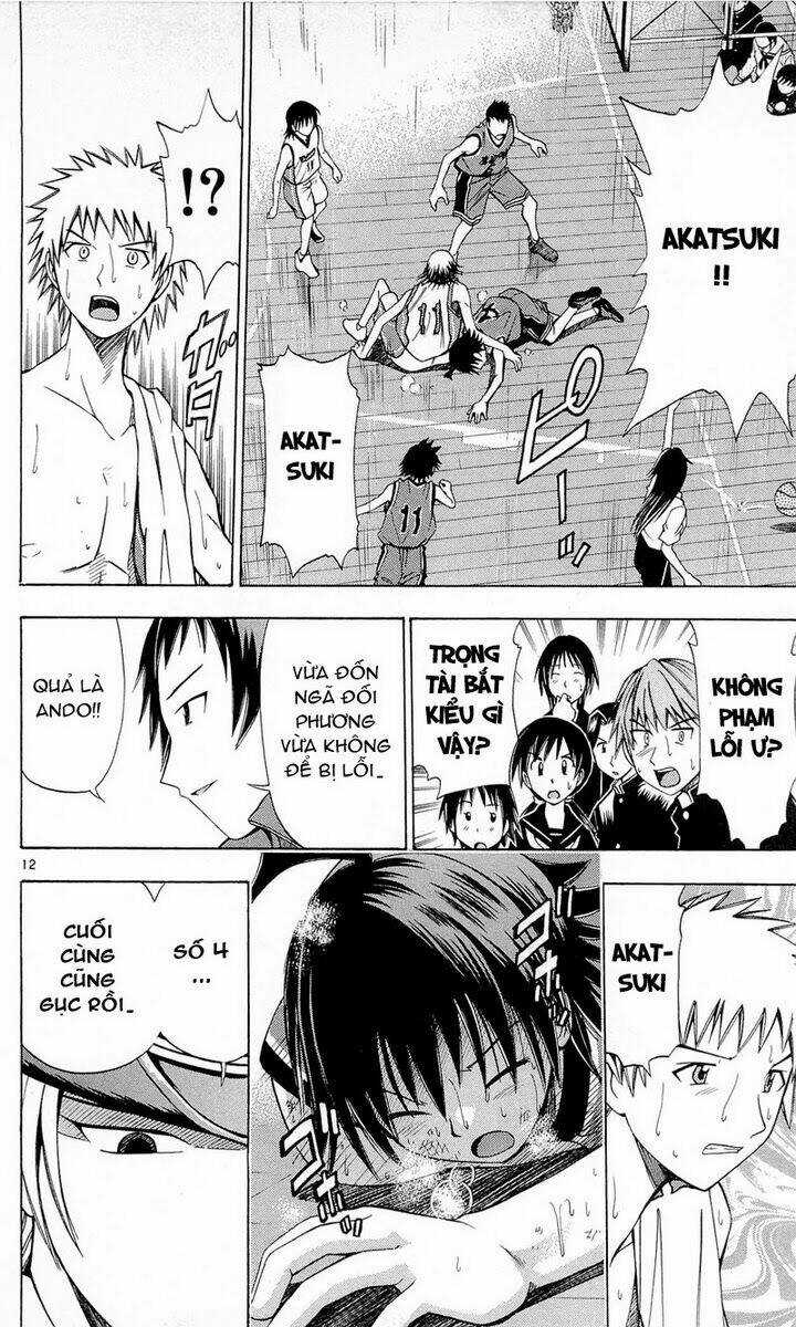 Cơn lốc - Fight No Akatsuki Chapter 39 trang 11