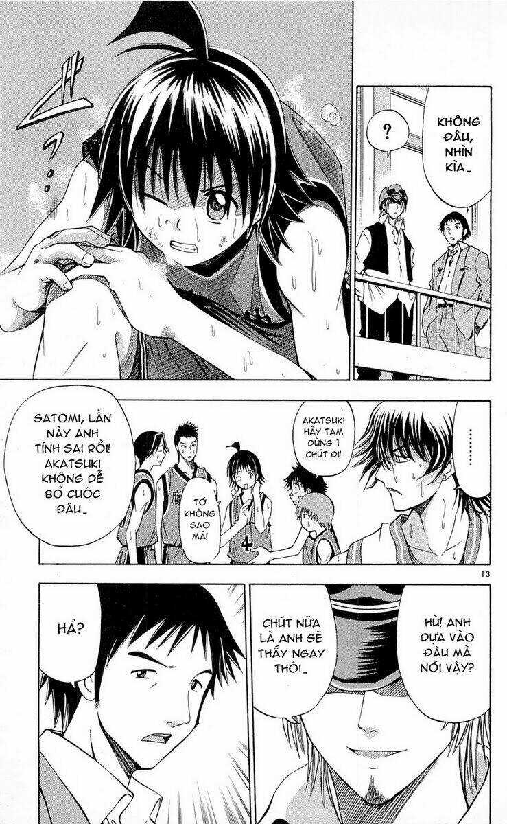 Cơn lốc - Fight No Akatsuki Chapter 39 trang 12