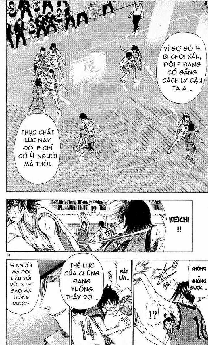 Cơn lốc - Fight No Akatsuki Chapter 39 trang 13
