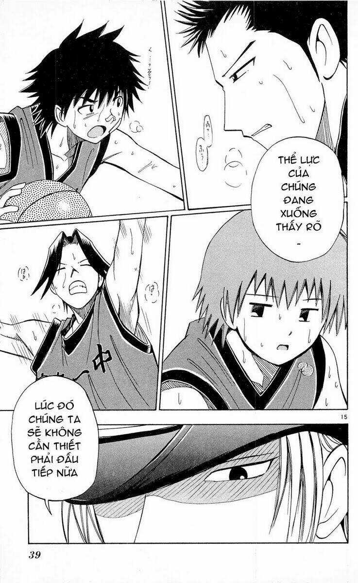 Cơn lốc - Fight No Akatsuki Chapter 39 trang 14