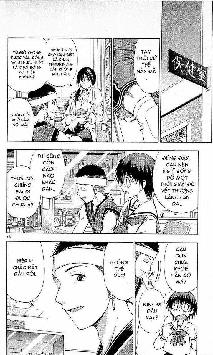 Cơn lốc - Fight No Akatsuki Chapter 39 trang 15