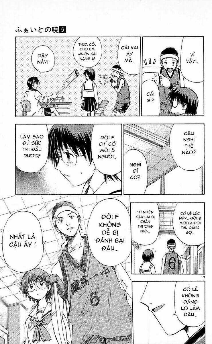 Cơn lốc - Fight No Akatsuki Chapter 39 trang 16