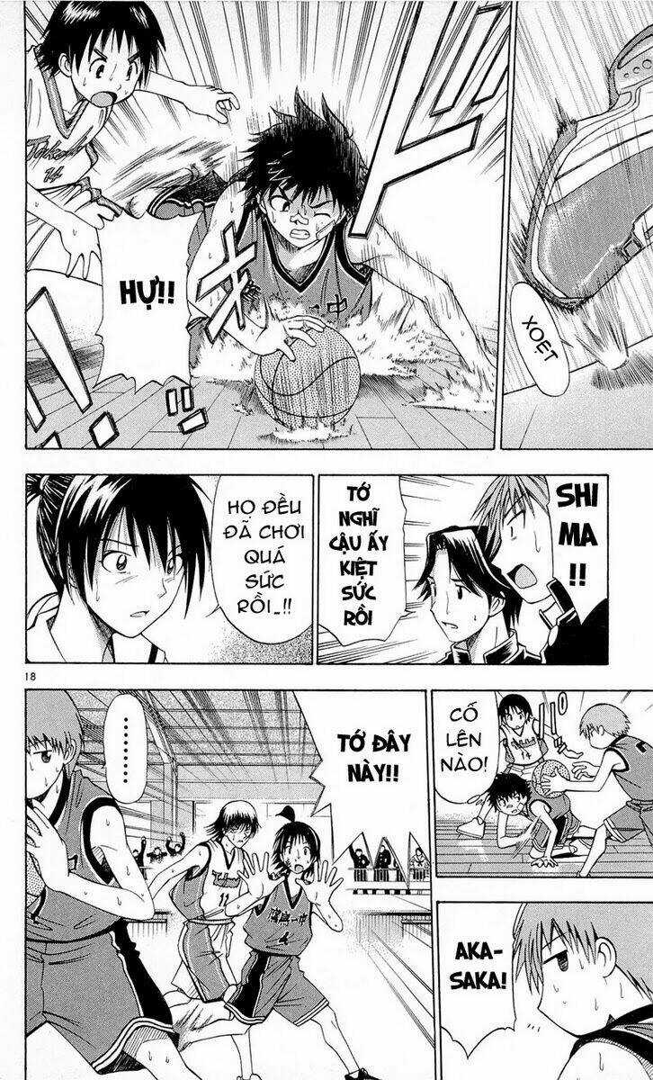 Cơn lốc - Fight No Akatsuki Chapter 39 trang 17