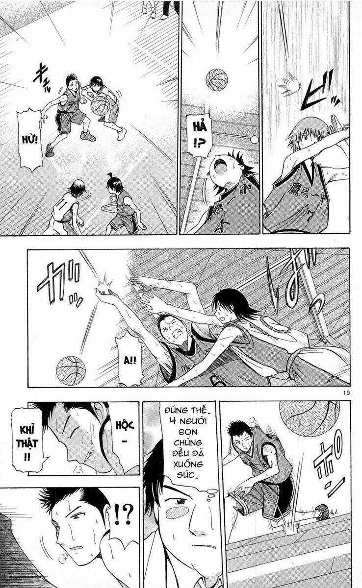 Cơn lốc - Fight No Akatsuki Chapter 39 trang 18