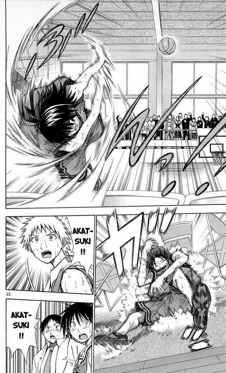 Cơn lốc - Fight No Akatsuki Chapter 39 trang 21