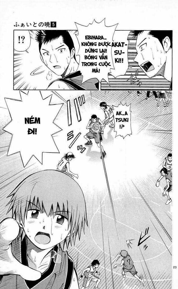 Cơn lốc - Fight No Akatsuki Chapter 39 trang 22