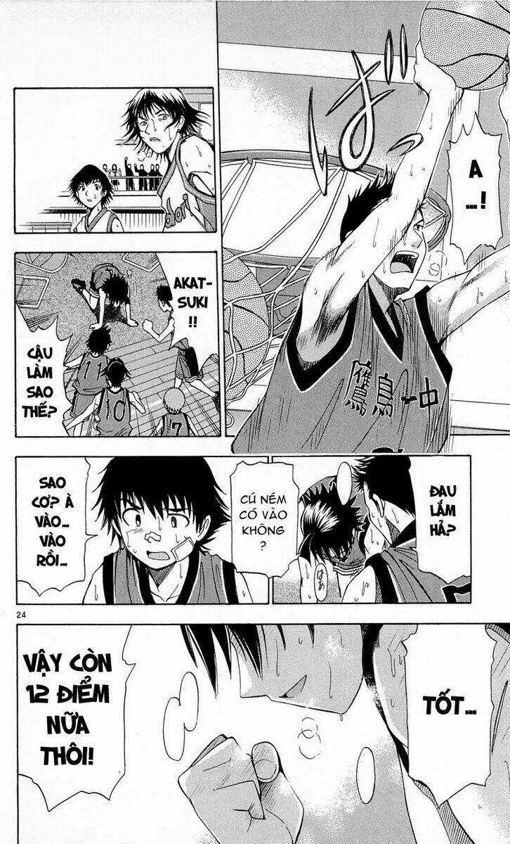 Cơn lốc - Fight No Akatsuki Chapter 39 trang 23