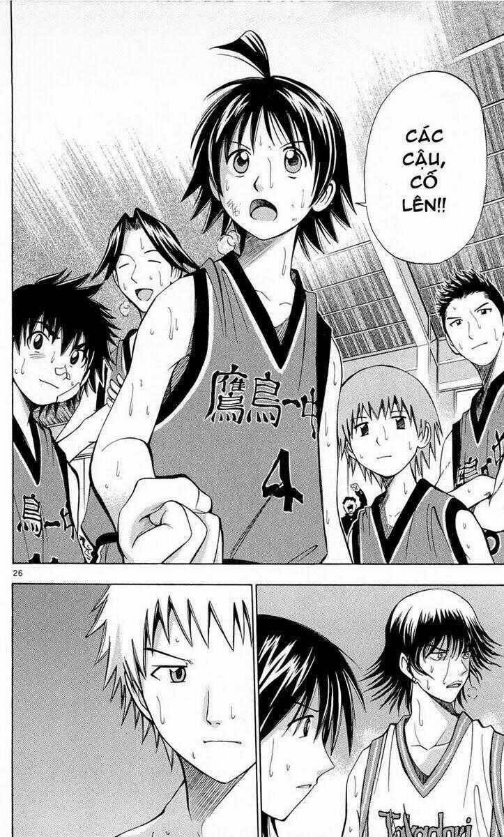 Cơn lốc - Fight No Akatsuki Chapter 39 trang 25