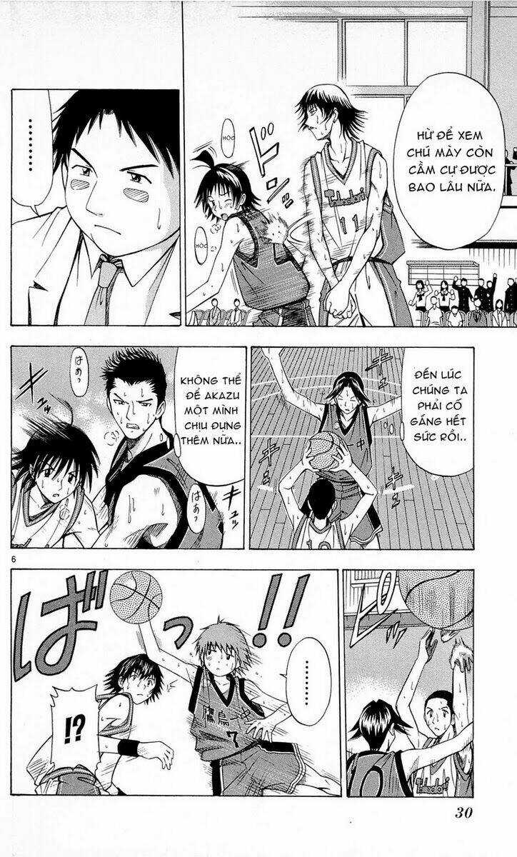 Cơn lốc - Fight No Akatsuki Chapter 39 trang 5