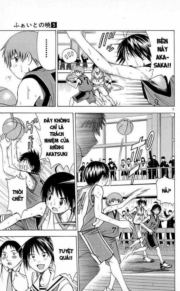 Cơn lốc - Fight No Akatsuki Chapter 39 trang 6
