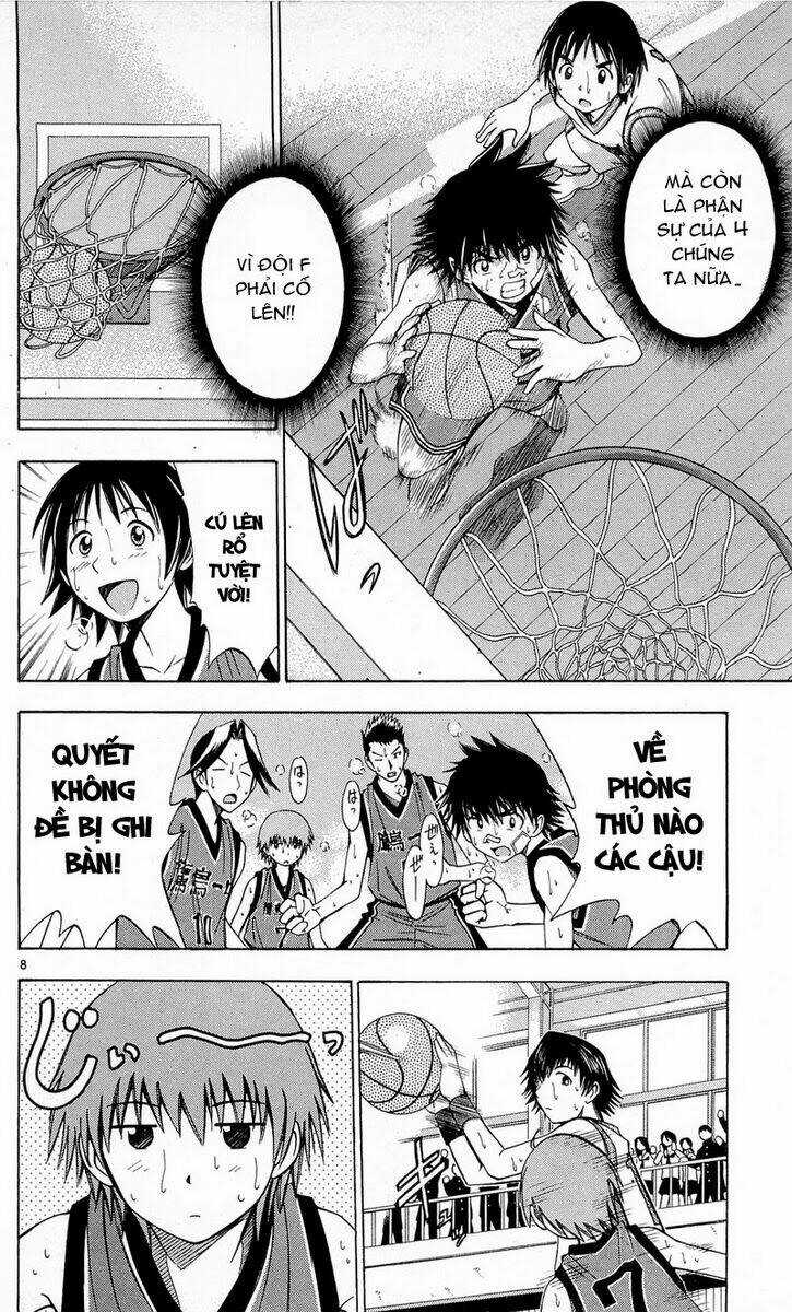 Cơn lốc - Fight No Akatsuki Chapter 39 trang 7