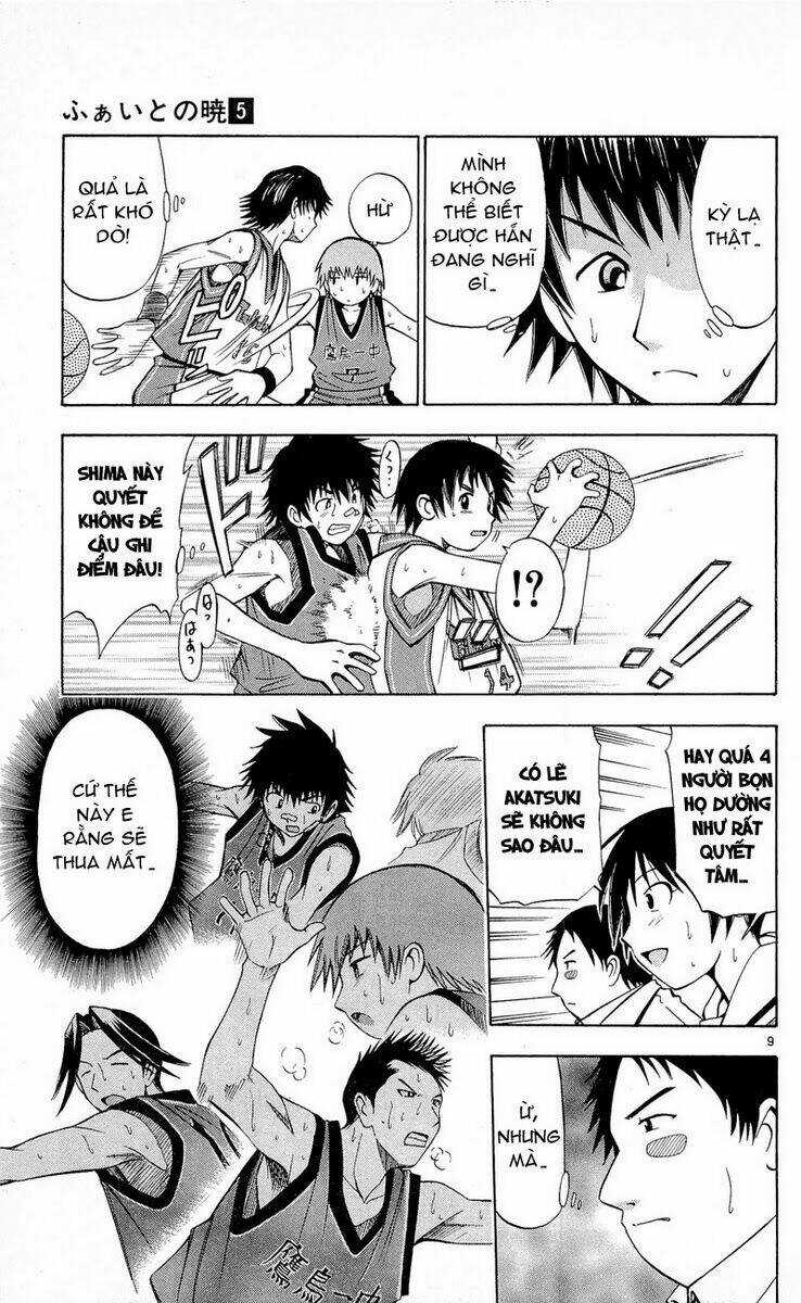 Cơn lốc - Fight No Akatsuki Chapter 39 trang 8