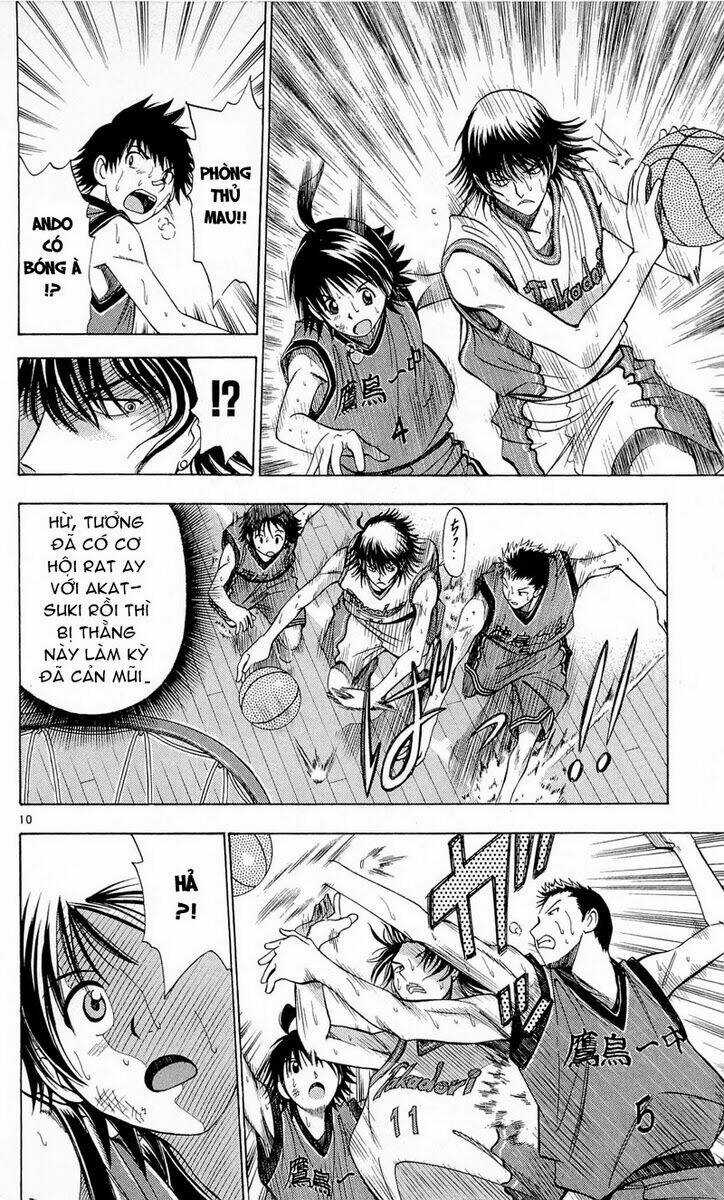 Cơn lốc - Fight No Akatsuki Chapter 39 trang 9