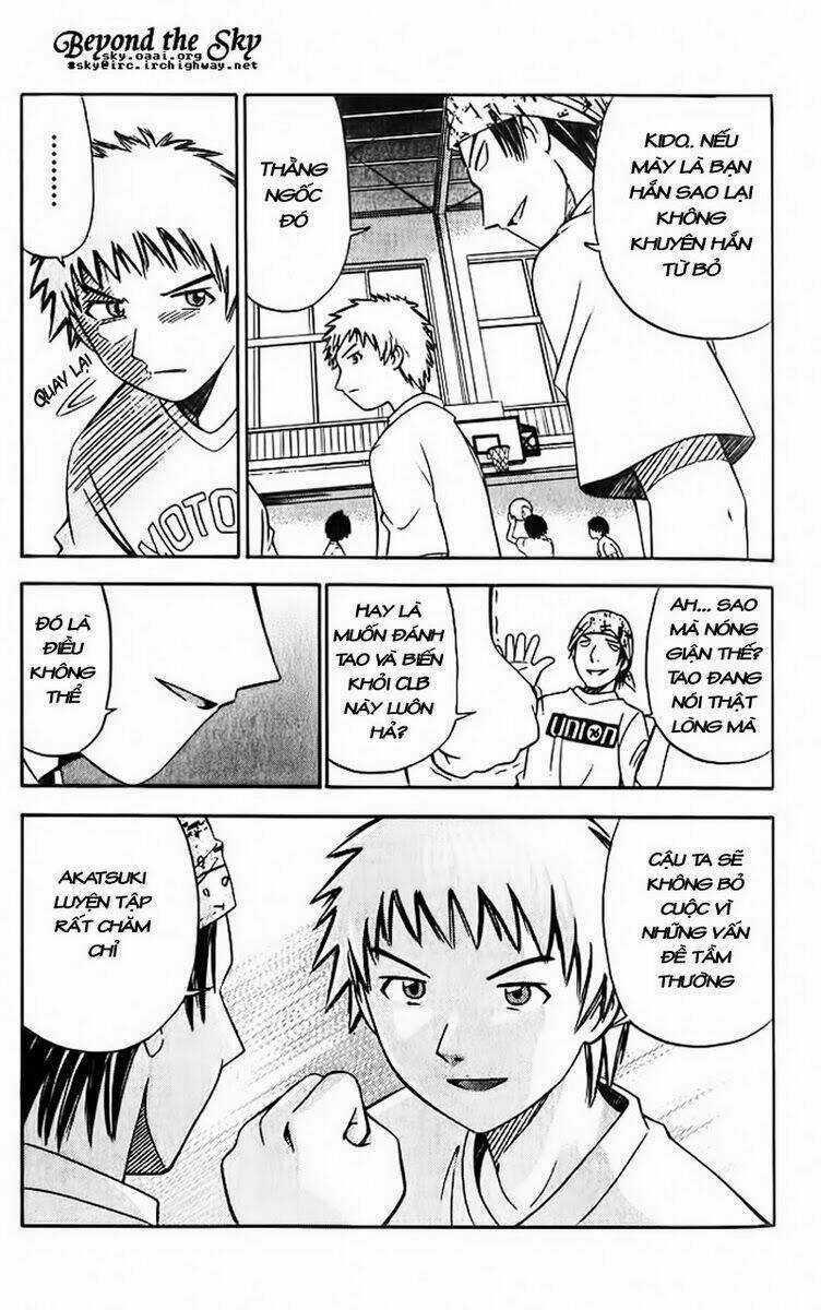 Cơn lốc - Fight No Akatsuki Chapter 4 trang 11