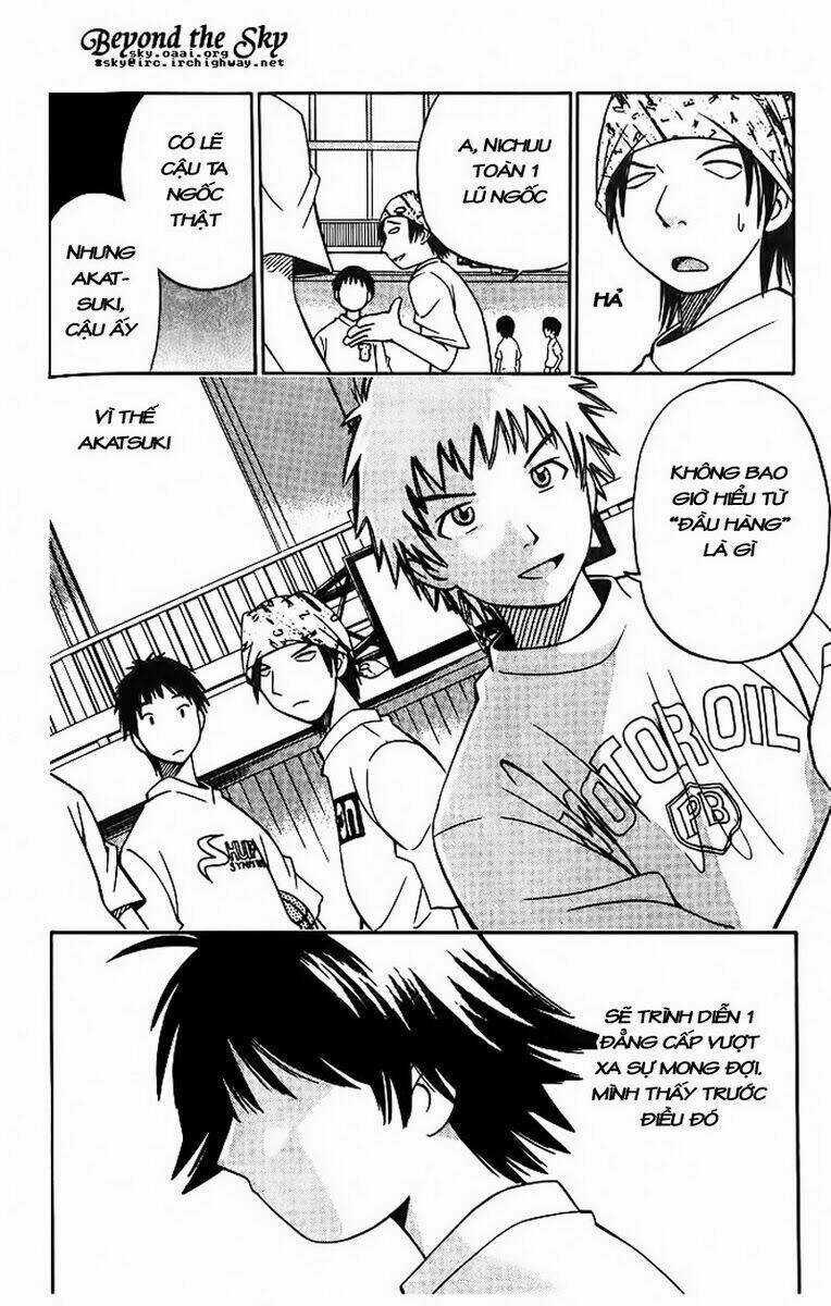 Cơn lốc - Fight No Akatsuki Chapter 4 trang 12