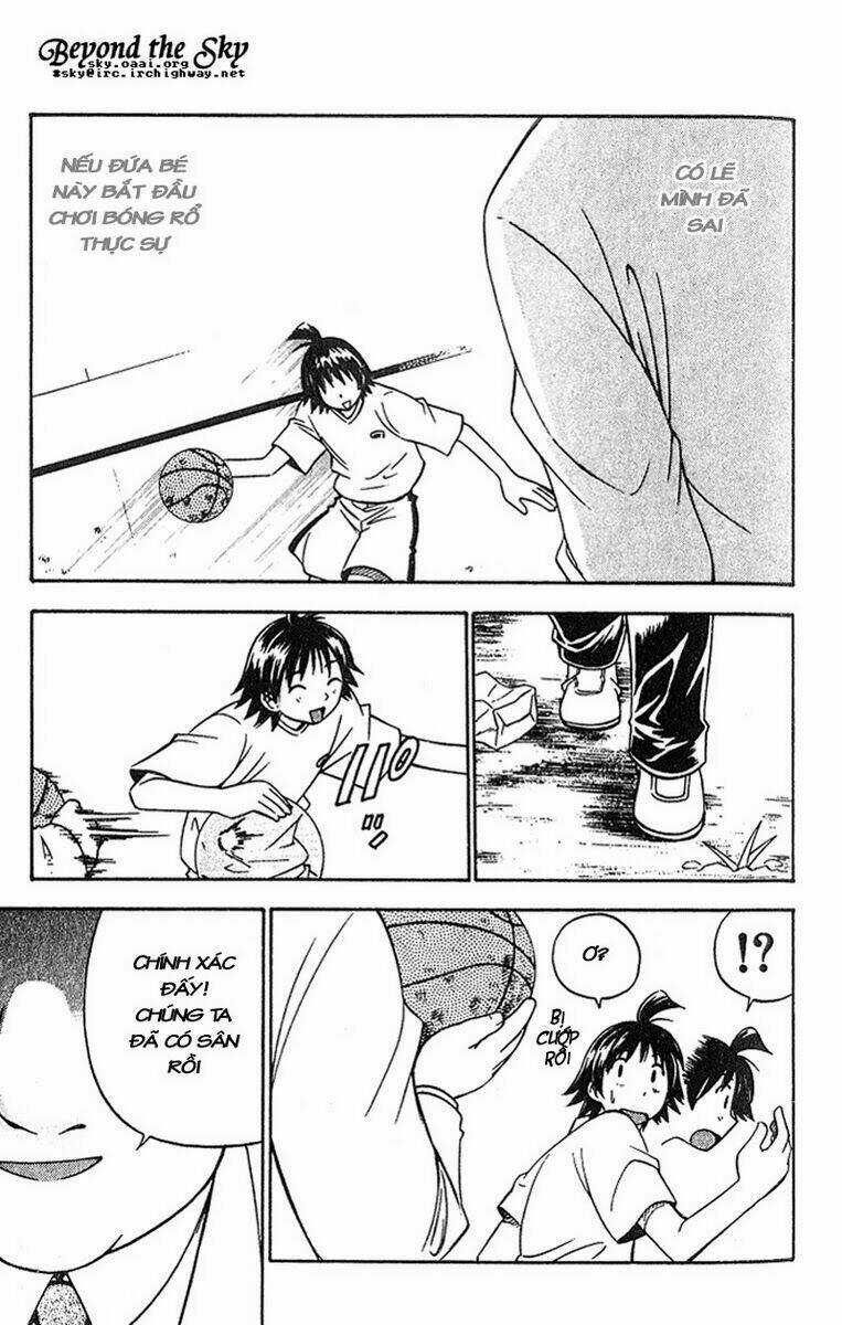 Cơn lốc - Fight No Akatsuki Chapter 4 trang 21