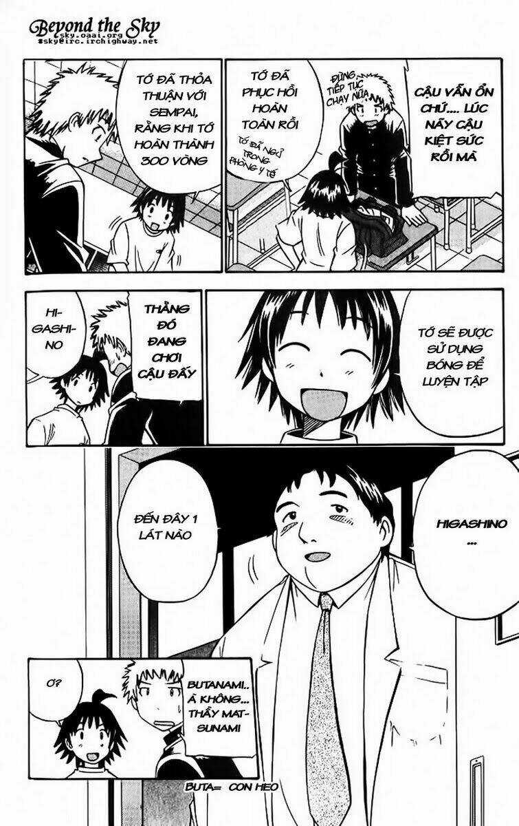 Cơn lốc - Fight No Akatsuki Chapter 4 trang 4