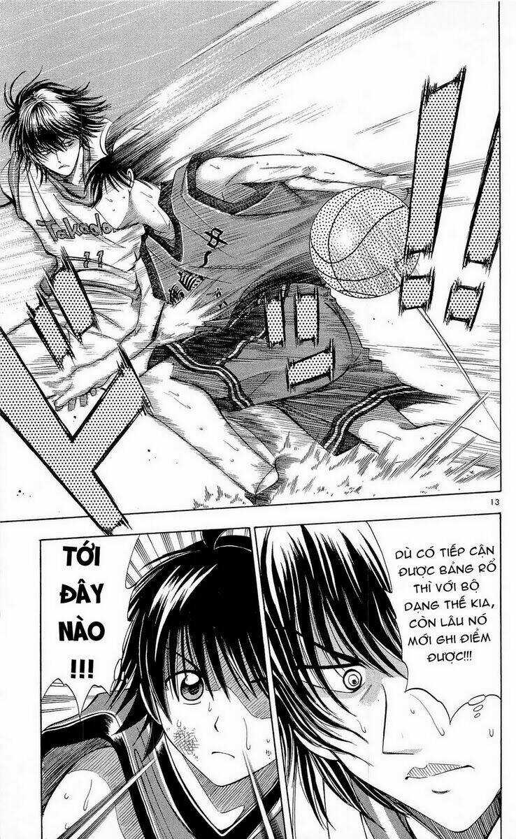 Cơn lốc - Fight No Akatsuki Chapter 40 trang 13
