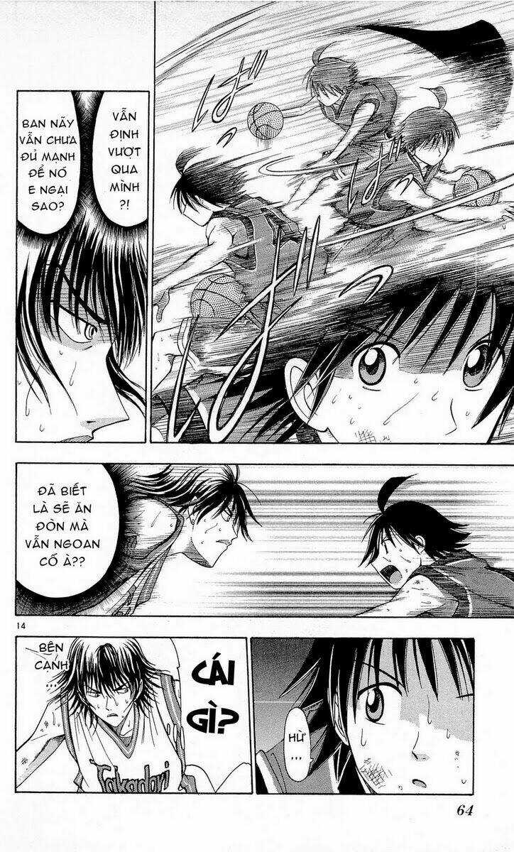 Cơn lốc - Fight No Akatsuki Chapter 40 trang 14