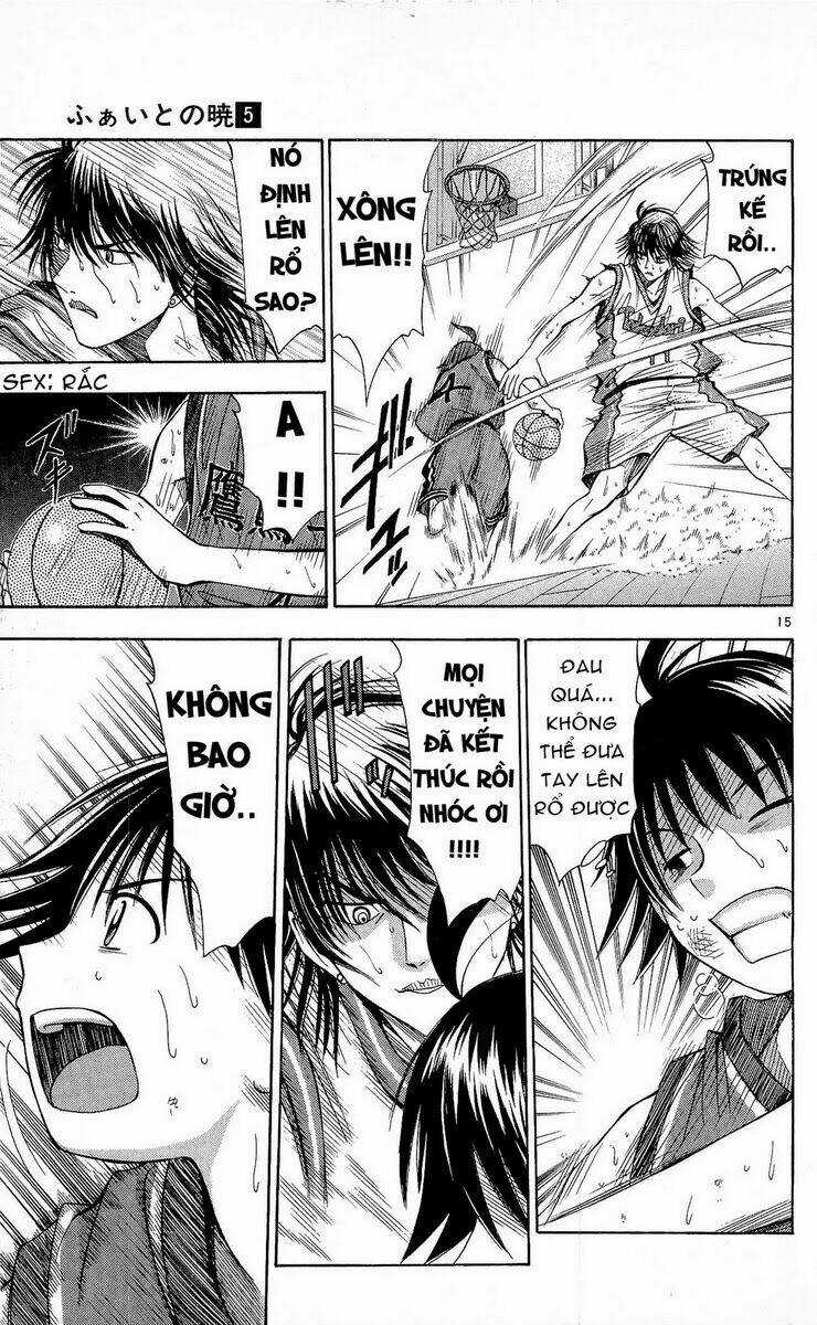 Cơn lốc - Fight No Akatsuki Chapter 40 trang 15