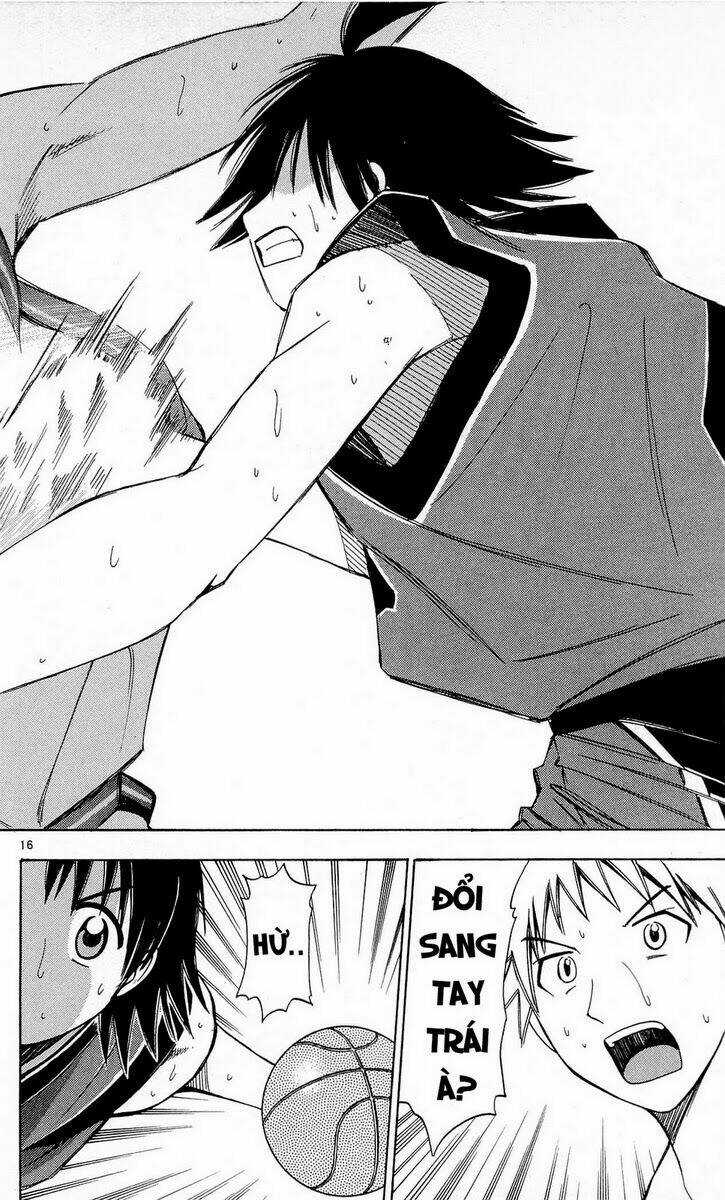 Cơn lốc - Fight No Akatsuki Chapter 40 trang 16