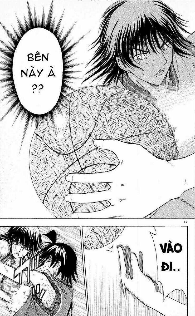 Cơn lốc - Fight No Akatsuki Chapter 40 trang 17