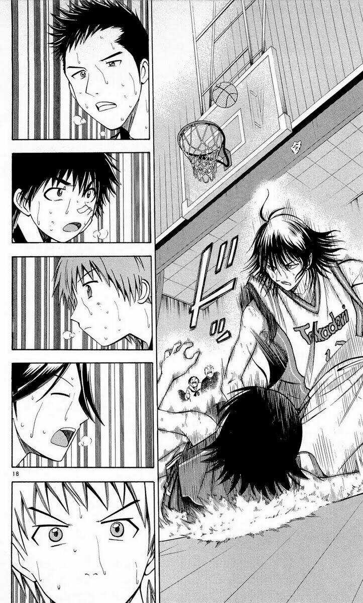 Cơn lốc - Fight No Akatsuki Chapter 40 trang 18