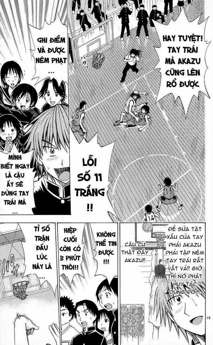 Cơn lốc - Fight No Akatsuki Chapter 40 trang 19
