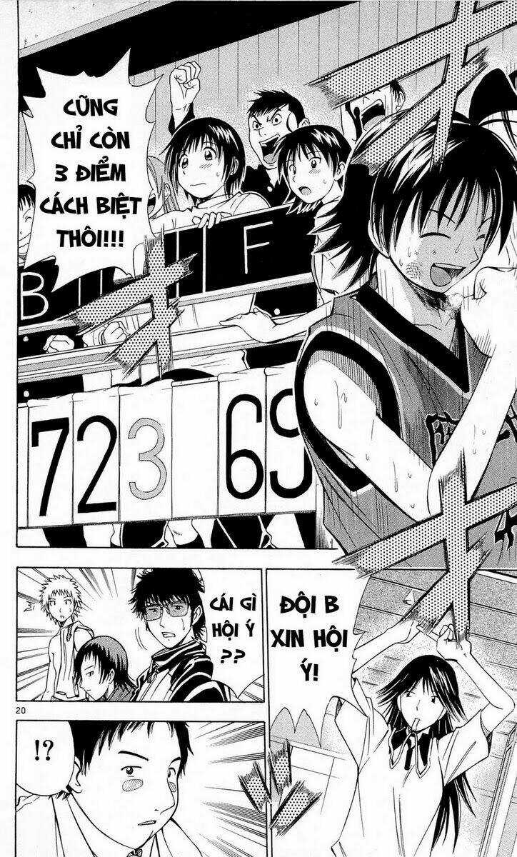 Cơn lốc - Fight No Akatsuki Chapter 40 trang 20