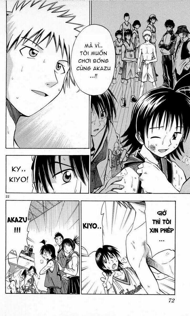 Cơn lốc - Fight No Akatsuki Chapter 40 trang 22