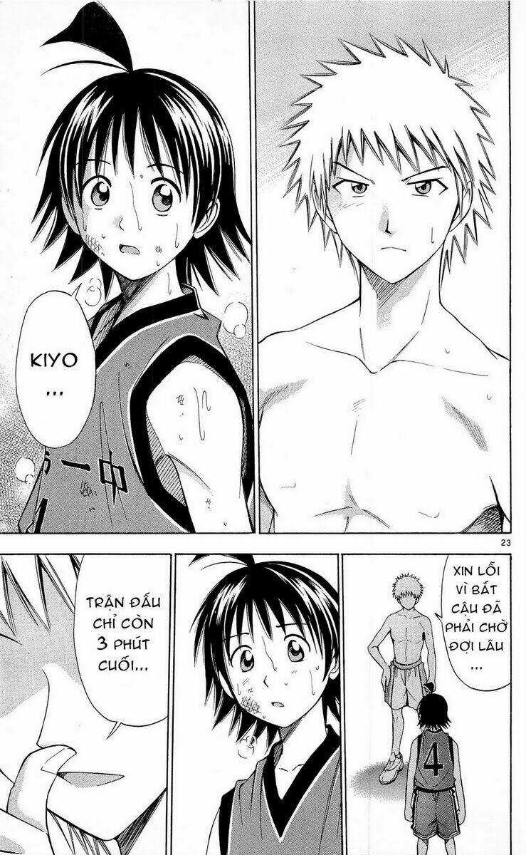 Cơn lốc - Fight No Akatsuki Chapter 40 trang 23