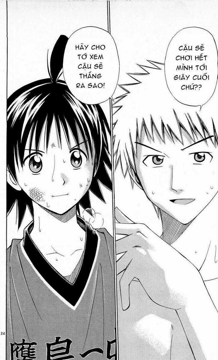 Cơn lốc - Fight No Akatsuki Chapter 40 trang 24