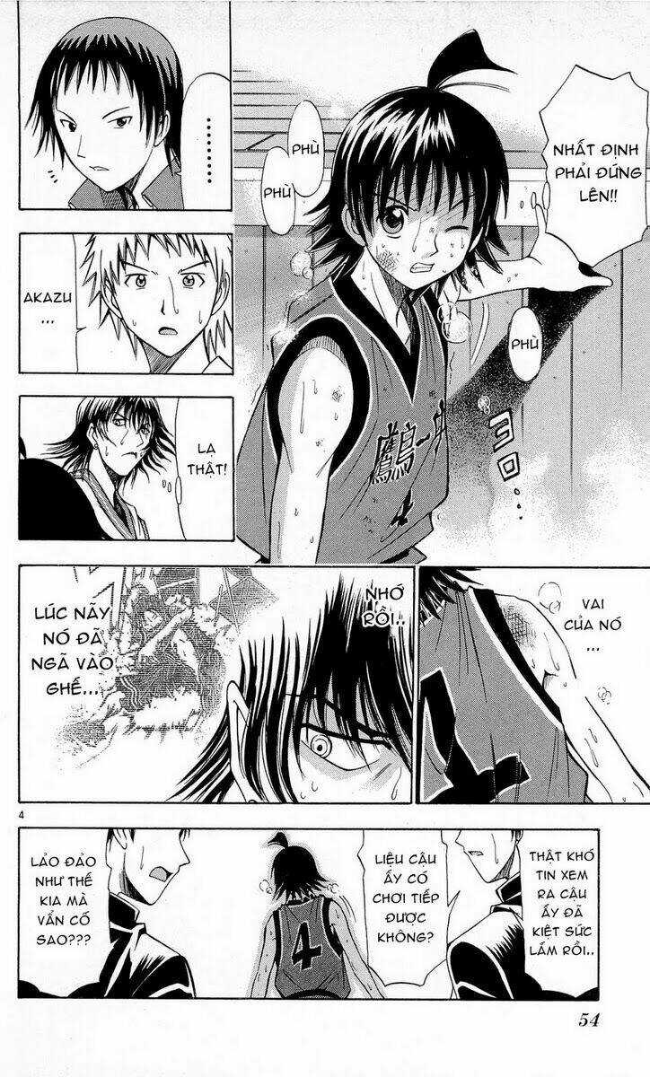 Cơn lốc - Fight No Akatsuki Chapter 40 trang 4