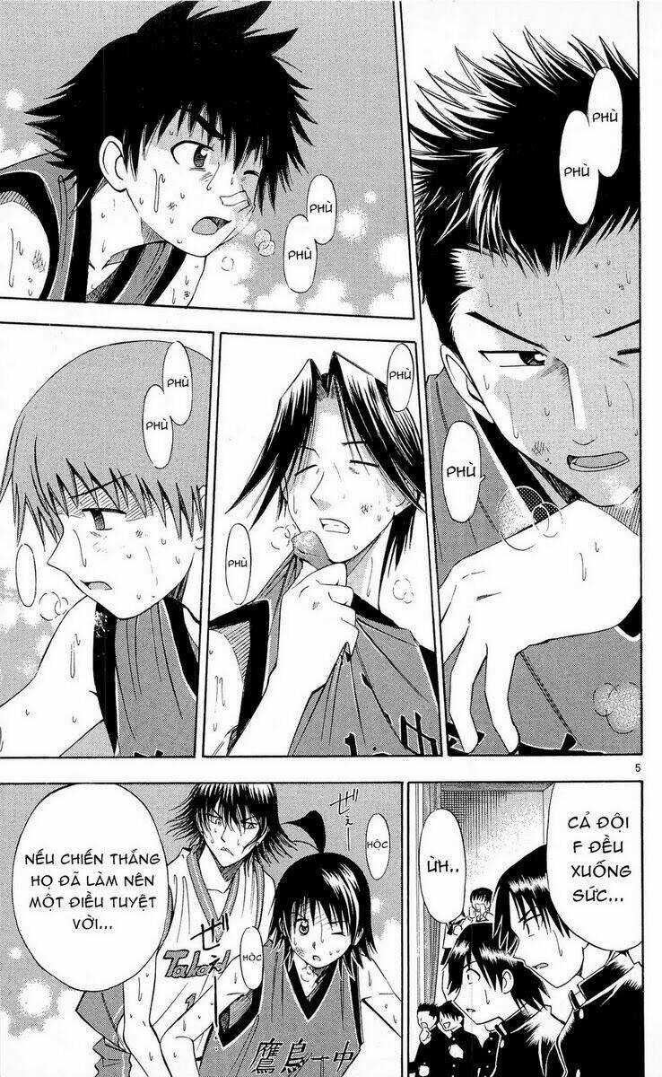 Cơn lốc - Fight No Akatsuki Chapter 40 trang 5