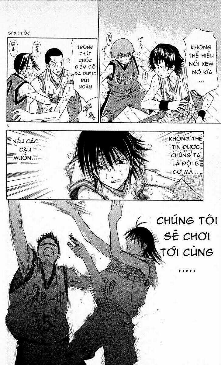 Cơn lốc - Fight No Akatsuki Chapter 40 trang 6