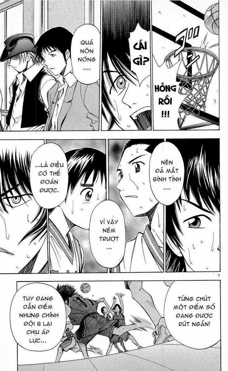 Cơn lốc - Fight No Akatsuki Chapter 40 trang 7