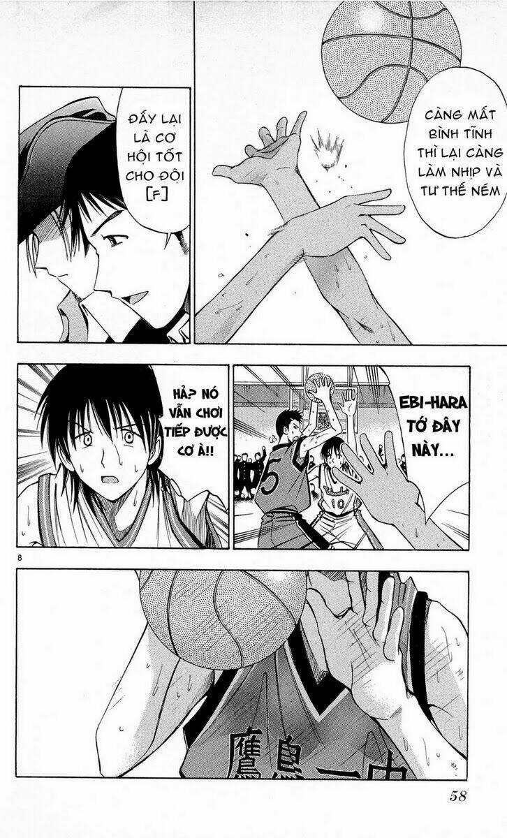 Cơn lốc - Fight No Akatsuki Chapter 40 trang 8