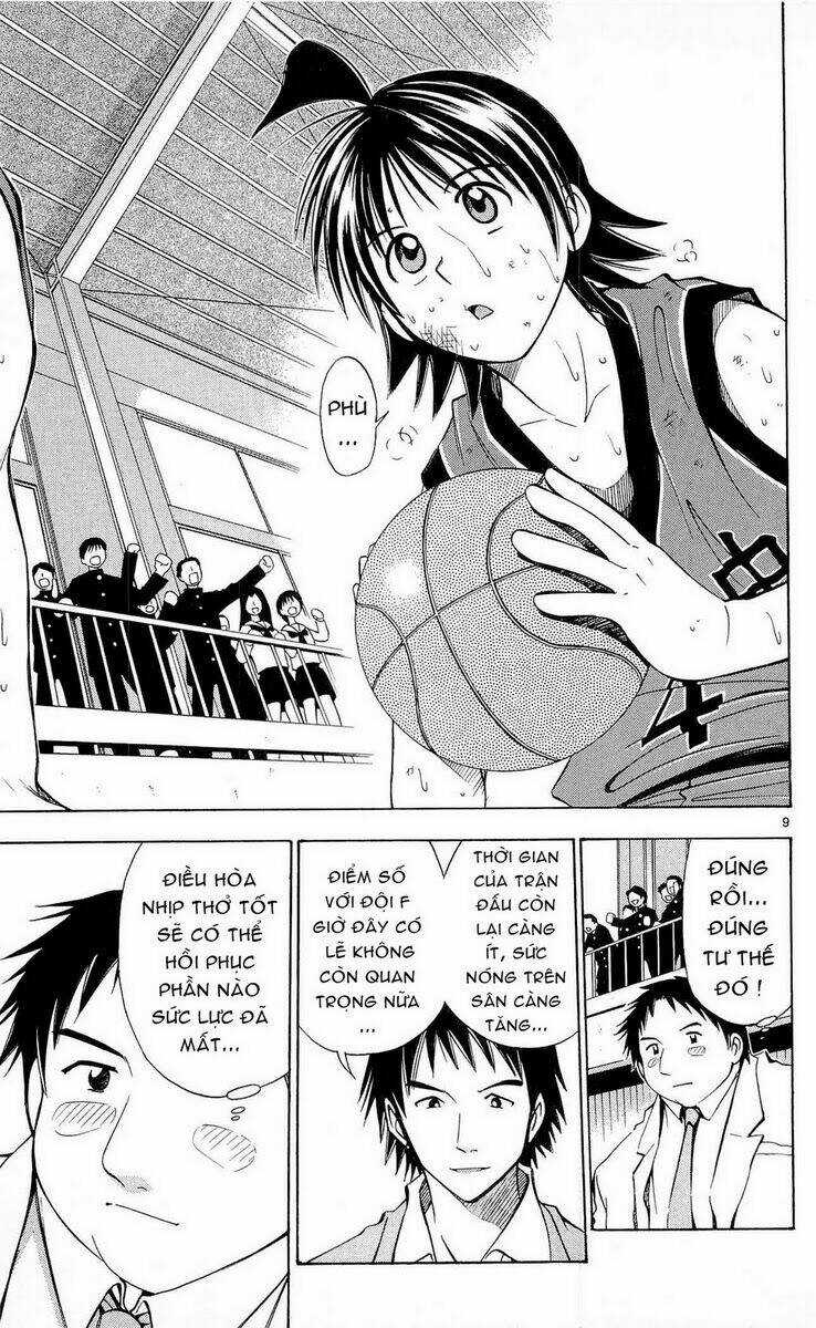 Cơn lốc - Fight No Akatsuki Chapter 40 trang 9