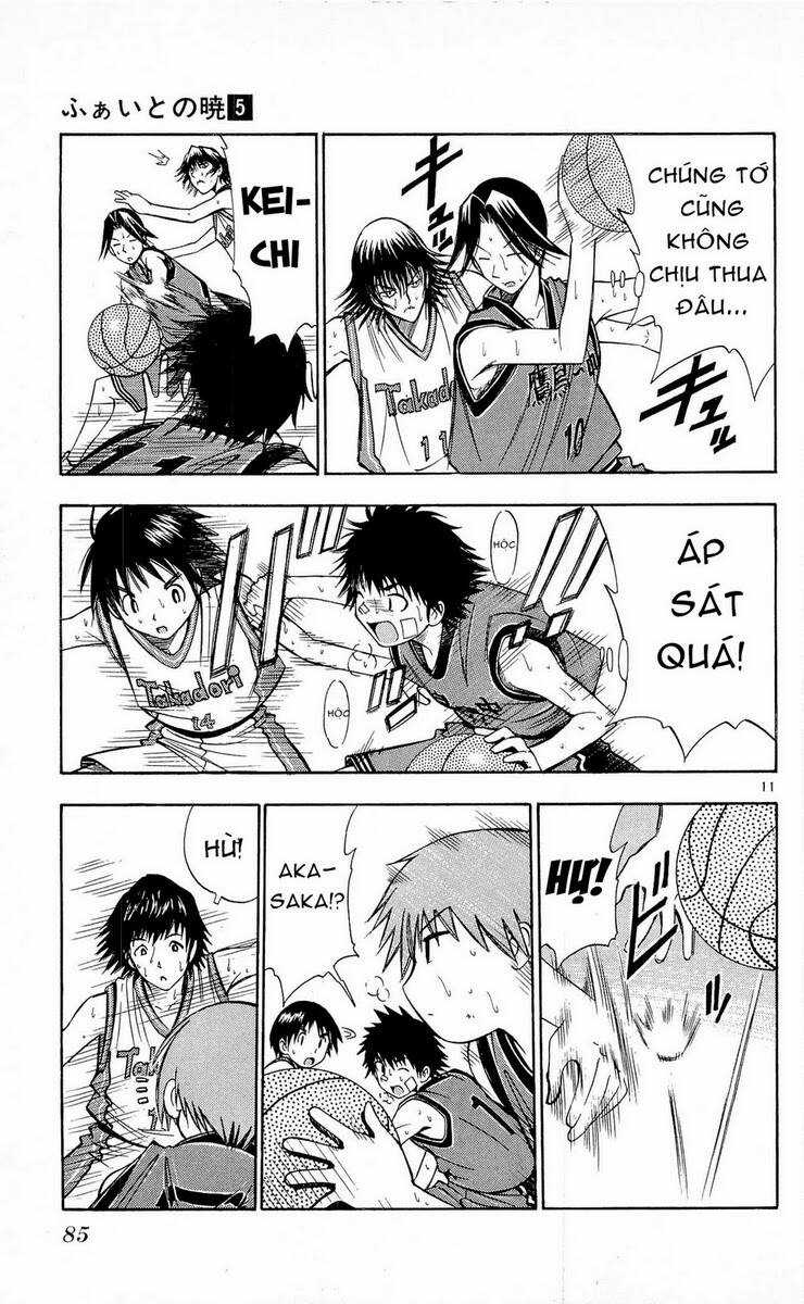 Cơn lốc - Fight No Akatsuki Chapter 41 trang 11