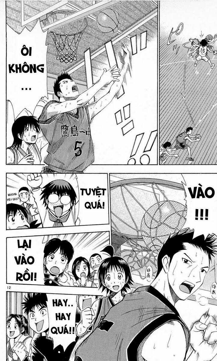 Cơn lốc - Fight No Akatsuki Chapter 41 trang 12