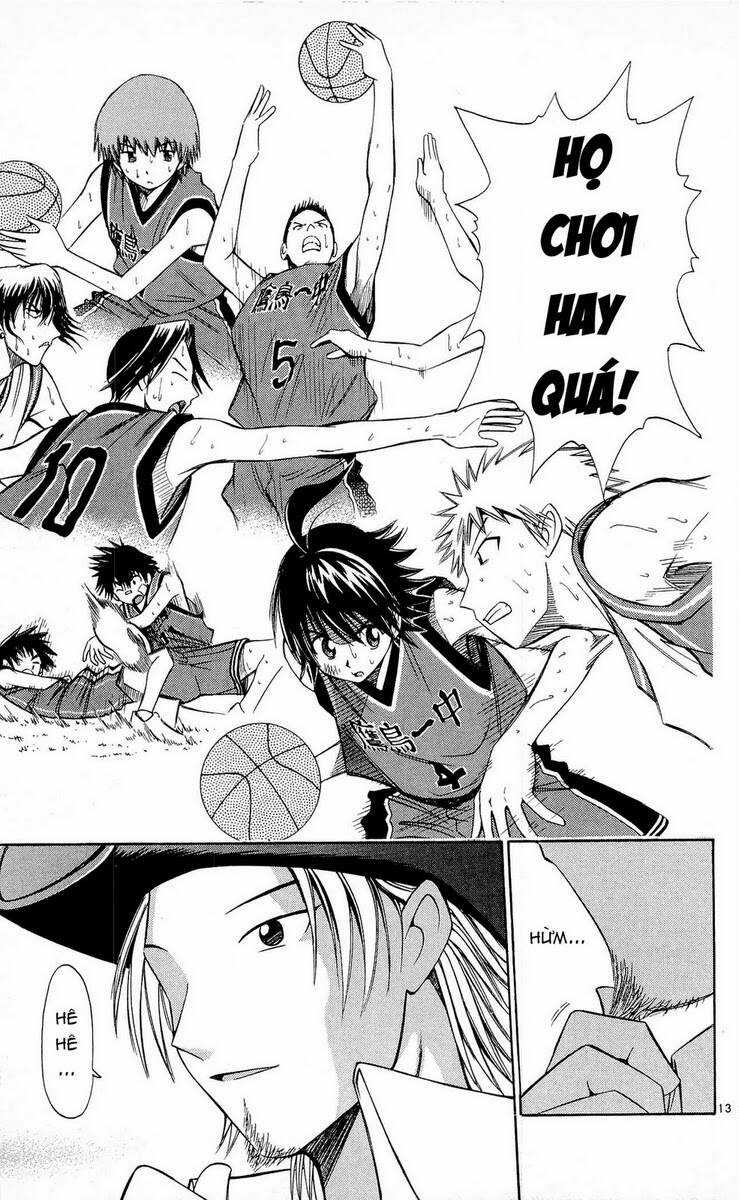 Cơn lốc - Fight No Akatsuki Chapter 41 trang 13