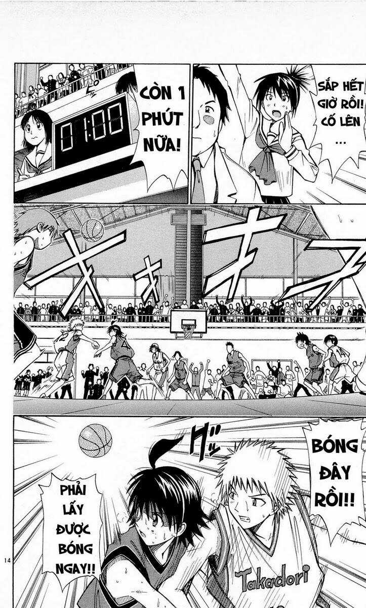 Cơn lốc - Fight No Akatsuki Chapter 41 trang 14